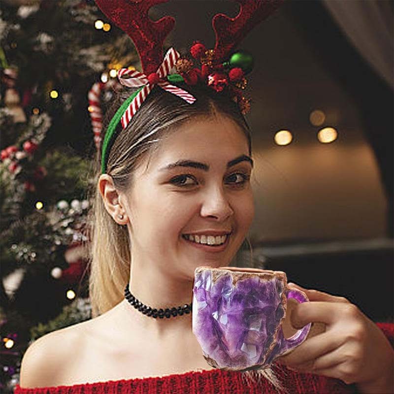 2025 Mineral Crystal Coffee Mugs