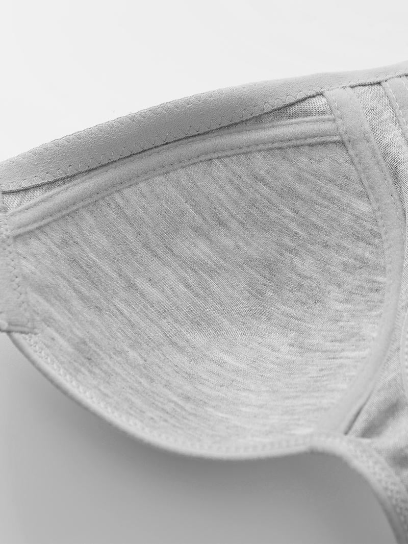 FZ 4/2PCS EssElegance Adjustable Front Closure Push-Up Bra Wire-Free, Seamless & Side Support for Daily Wear, Spring-Summer Comfort FZ 4/2PCS EssElegance Adjustable Front Closure Push-Up Bra Wire-Free, Seamless & Side Support for Daily Wear, Spring-Summer Comfort