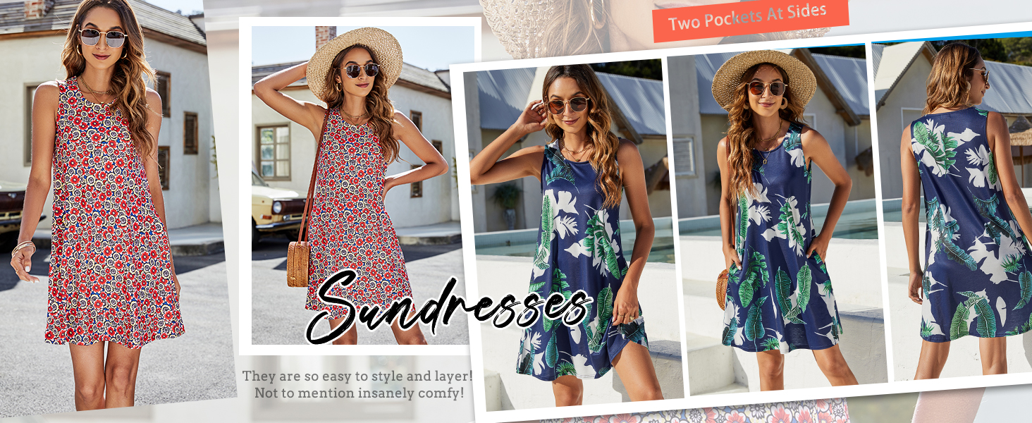 summer beach dress for women