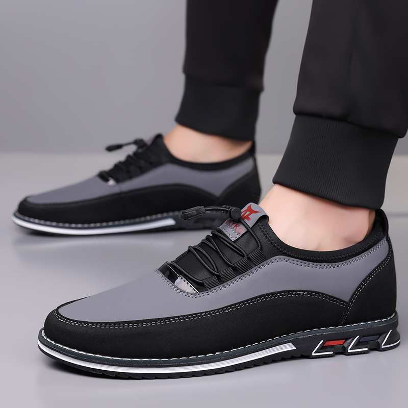 Men's Fashion Calfskin Leather Shoes
