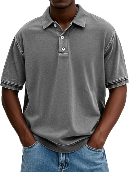 Men Can’t Get Enough of This Cozy Polo Shirt