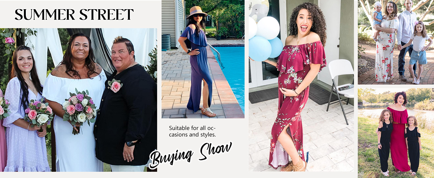 maxi dress for wedding