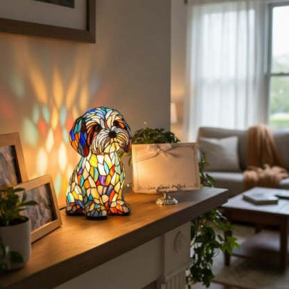 When a Little Puppy Makes a Room Feel Warmer