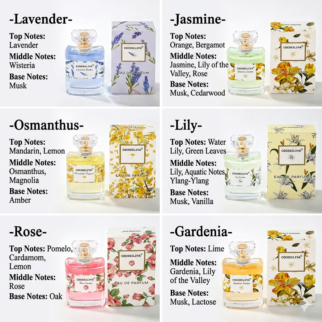 COCOSILIYA Fresh Blooming Eau de Parfum pour Femme