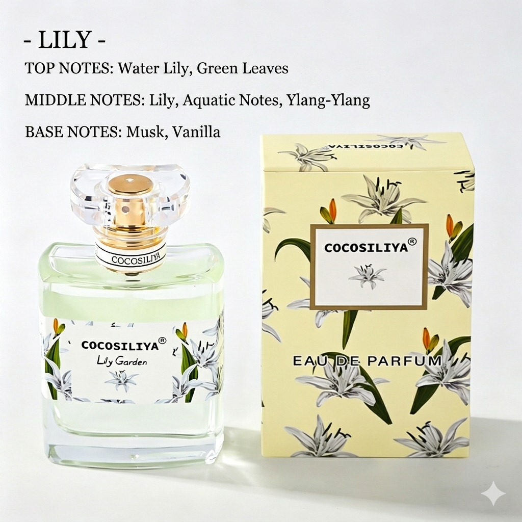 COCOSILIYA Fresh Blooming Eau de Parfum pour Femme