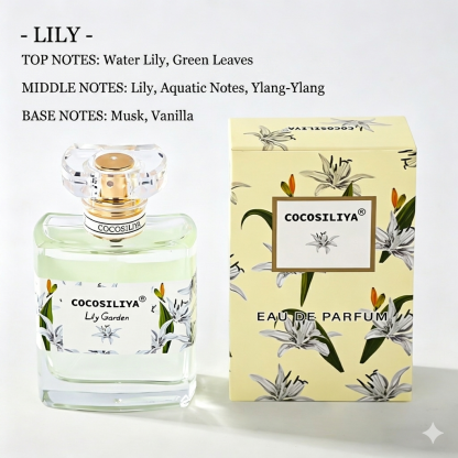 COCOSILIYA Fresh Blooming Eau de Parfum pour Femme