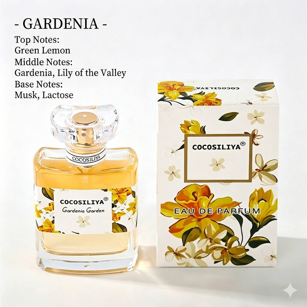 COCOSILIYA Fresh Blooming Eau de Parfum pour Femme