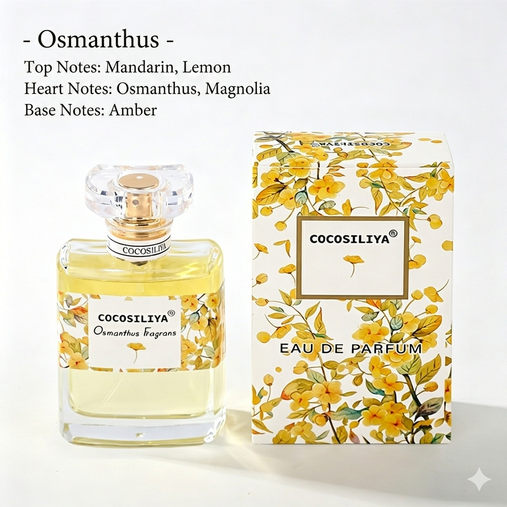 COCOSILIYA Fresh Blooming Eau de Parfum pour Femme
