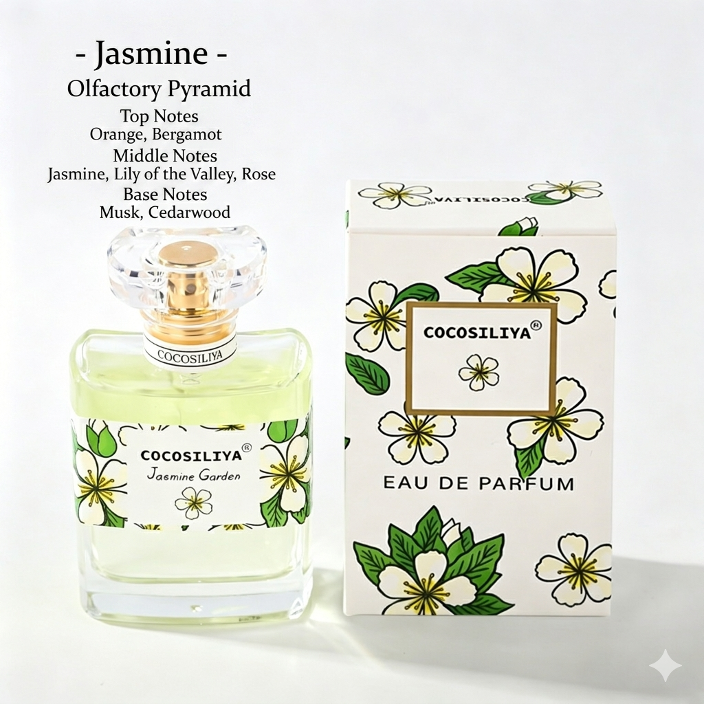 COCOSILIYA Fresh Blooming Eau de Parfum pour Femme