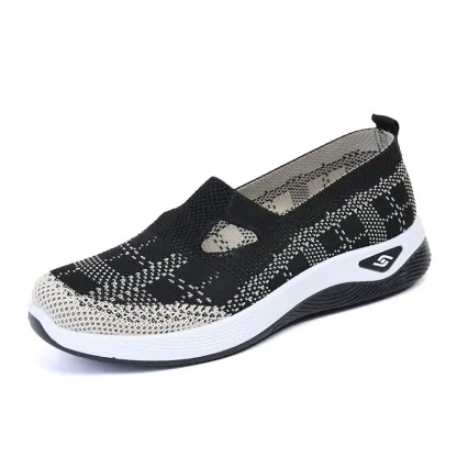 🔥Last Day Promotion 50% OFF🔥- Women's comfortable breathable knitted sneakers