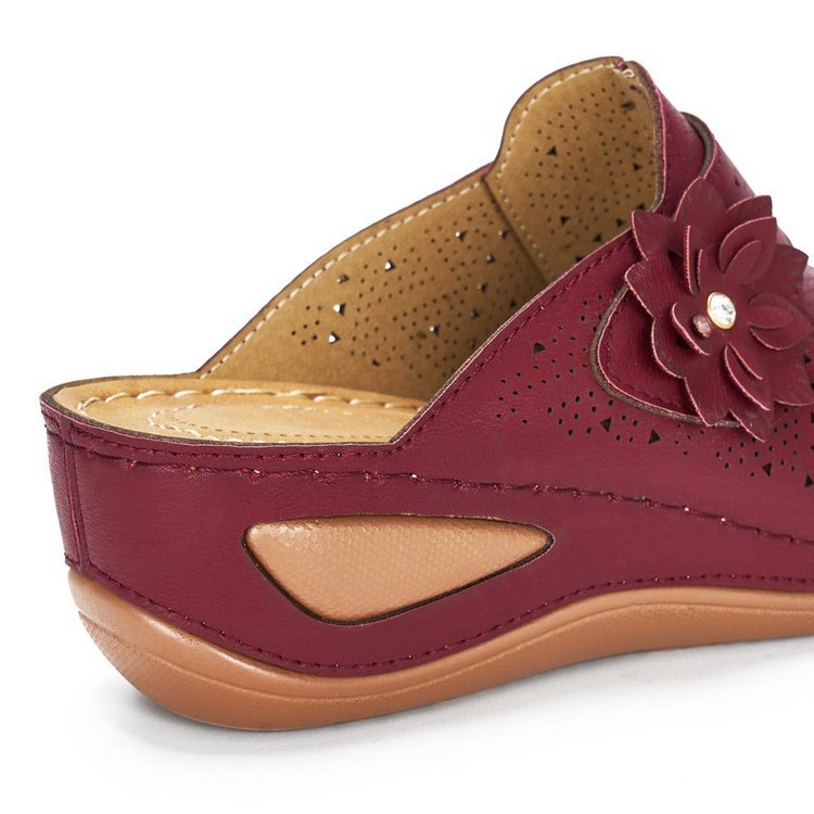 🔥Last Day Promotion 50% OFF - Women's Comfortable Non-Slip Wedge Heel Orthopaedic  Sandals