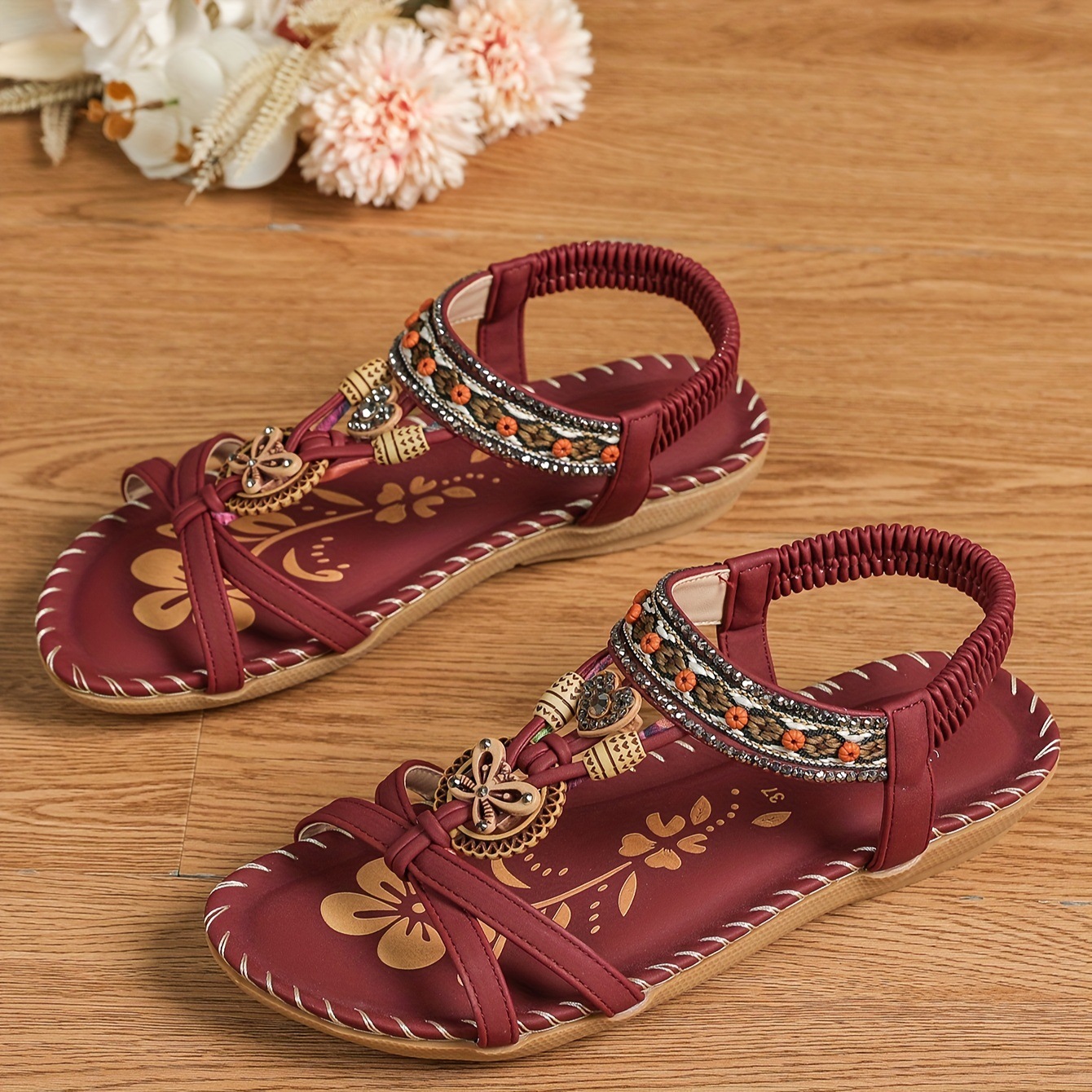 ⭐Bohemian Sandals — Lightweight & Easy to Wear⭐