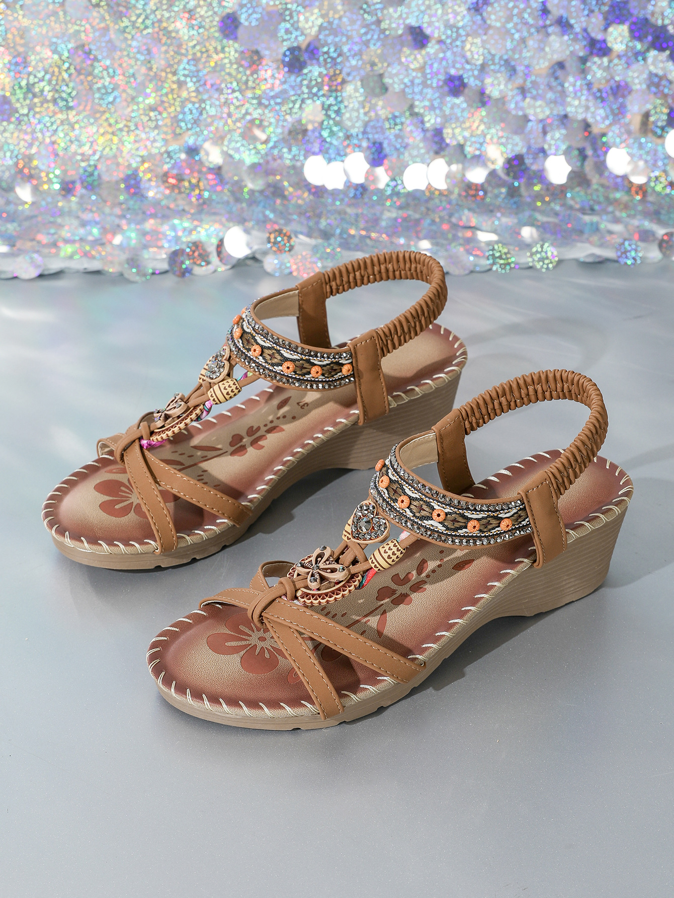 ⭐Bohemian Sandals — Lightweight & Easy to Wear⭐