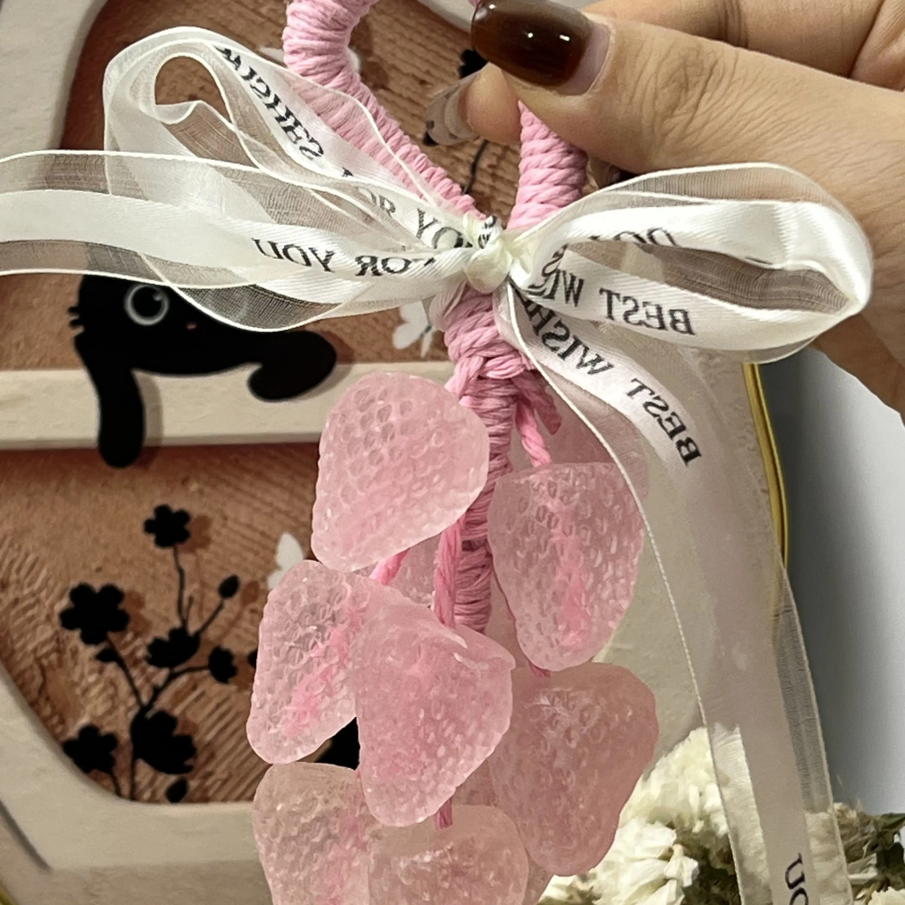 Handmade Grape-Shaped Soap Set