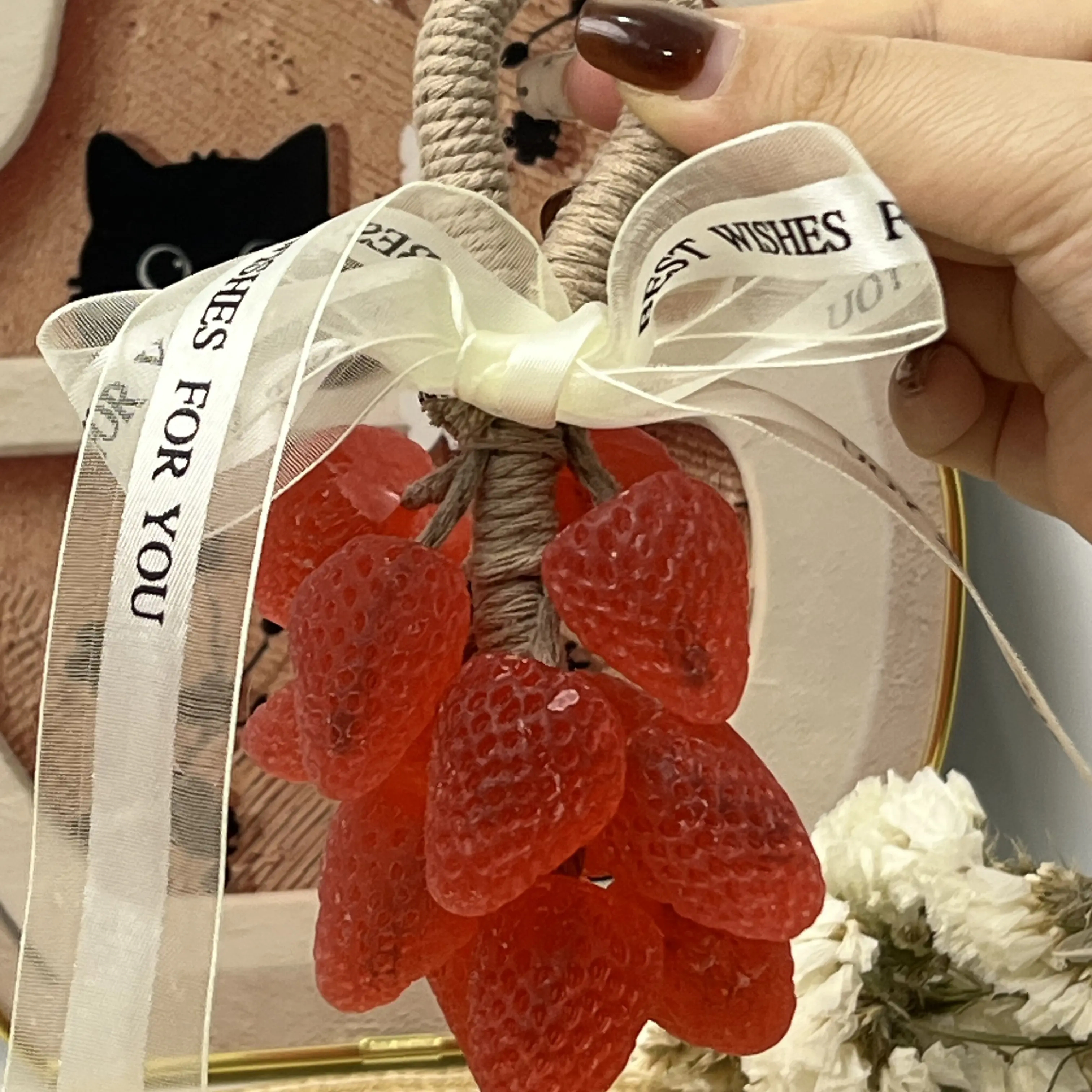 Handmade Grape-Shaped Soap Set