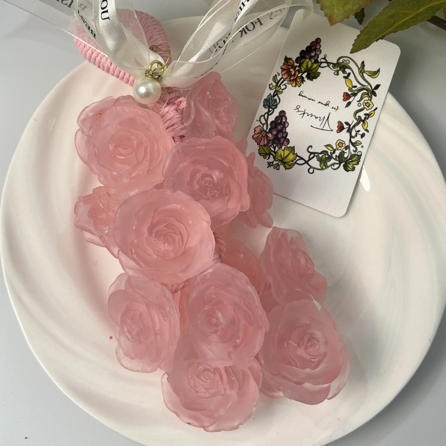 Handmade Grape-Shaped Soap Set