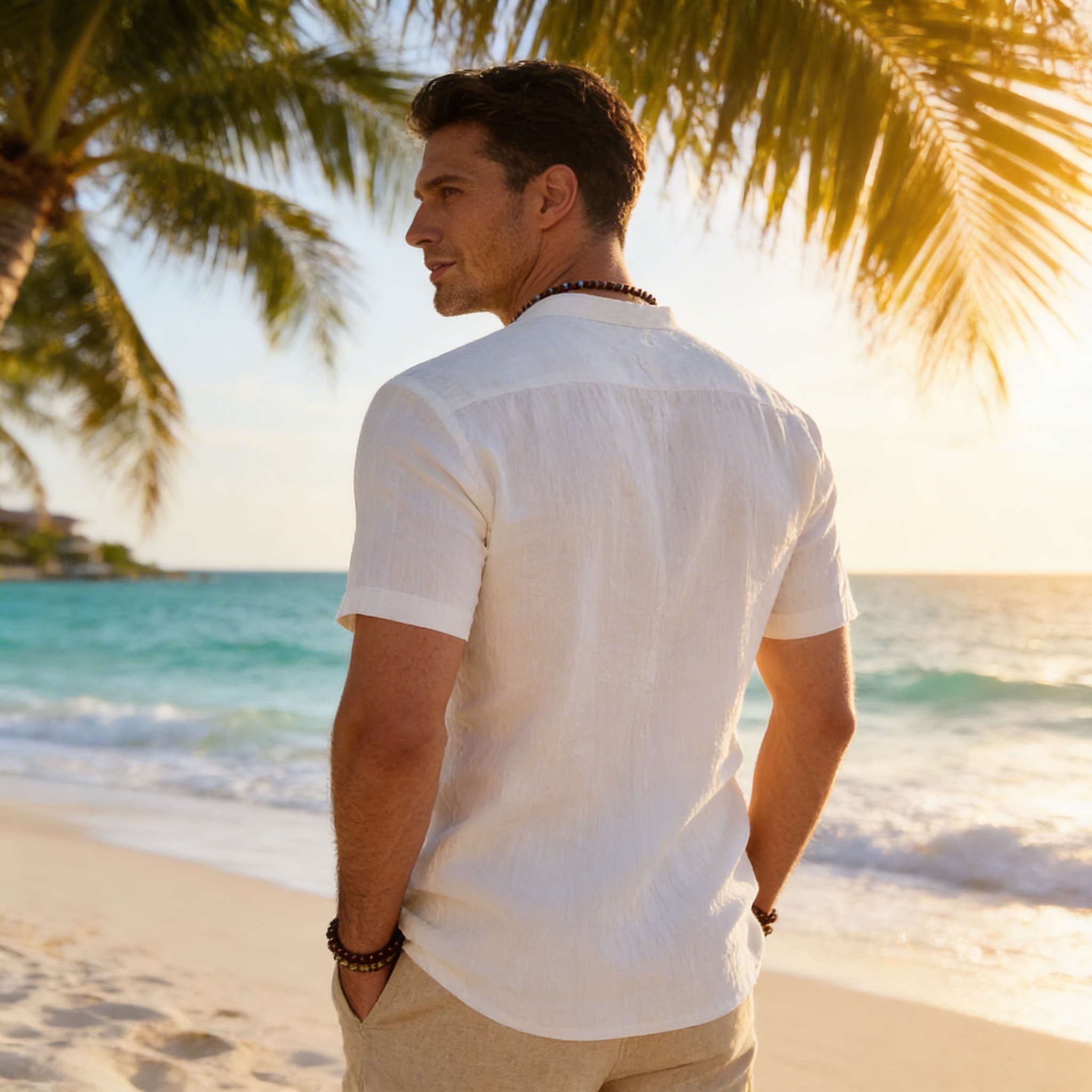 Shirt detail: Day to Night Transition