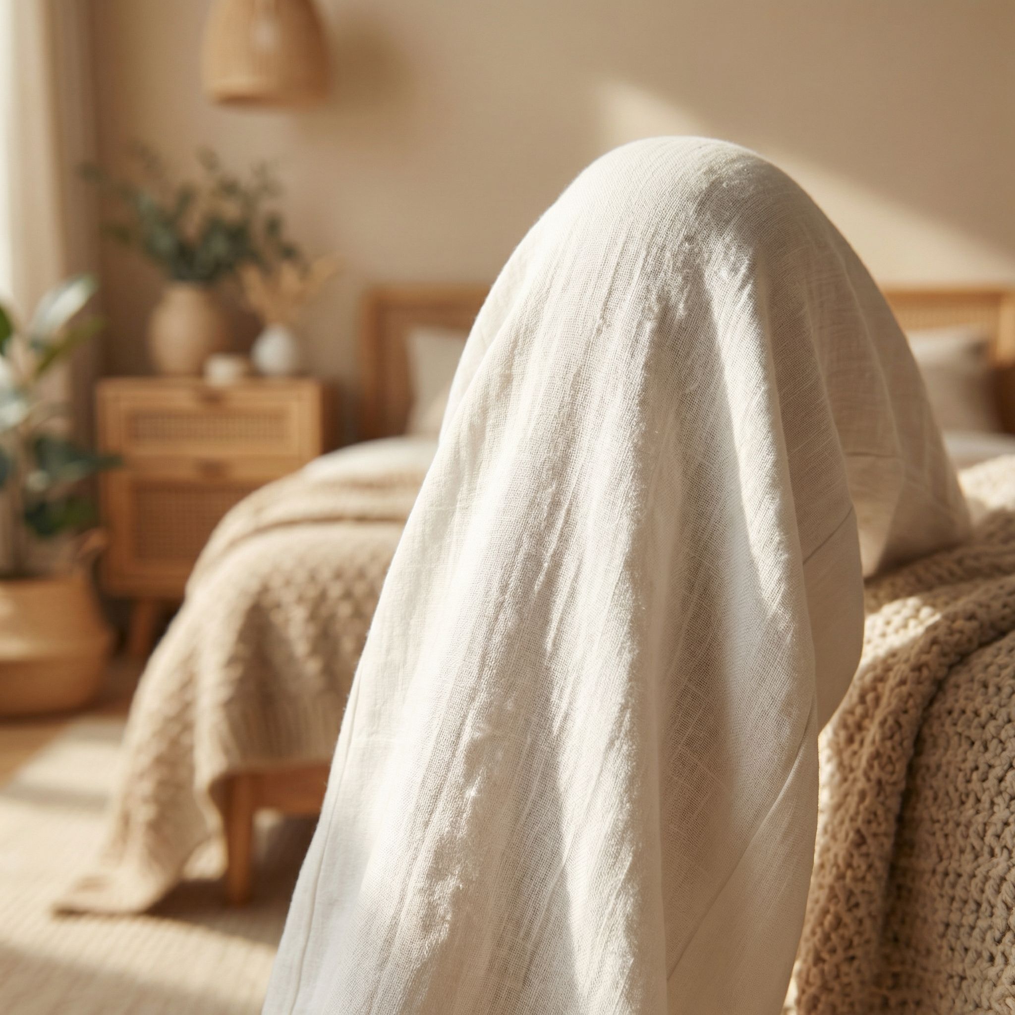 Jumpsuit styled with accessories