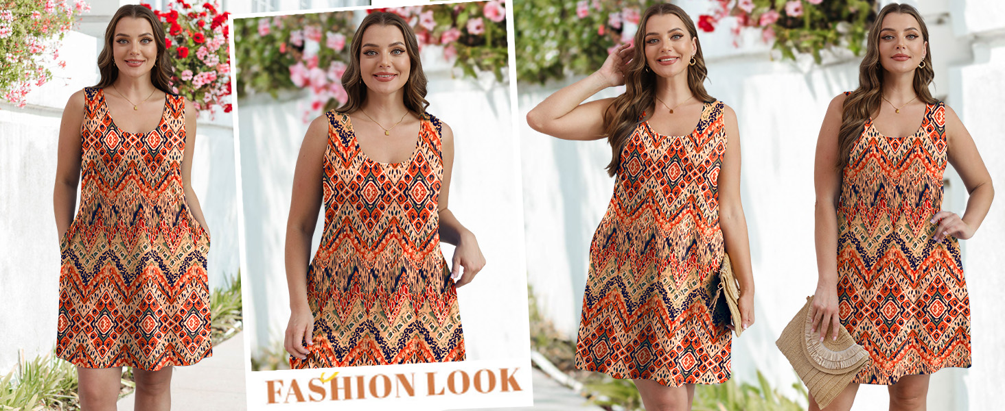 Hawaiian Dresses for Women