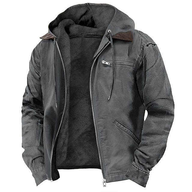 Johnson™ - Men’s Elegant Classic Outdoor Cotton Jacket
