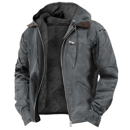 Johnson™ - Men’s Elegant Classic Outdoor Cotton Jacket