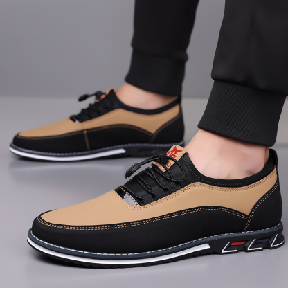 Men's Fashion Calfskin Leather Shoes