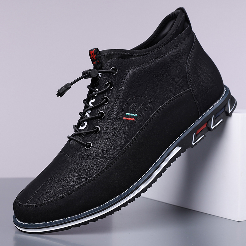 Men's Fashion Calfskin Leather Shoes