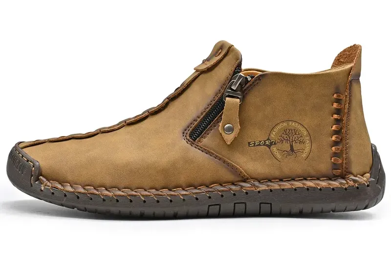 Medieval Boots Leather Renaissance Outdoor Casual Fashion Zipper Slip On Boots for Women Blue Green