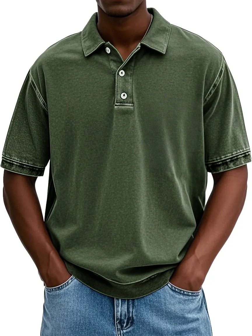 Men Can’t Get Enough of This Cozy Polo Shirt