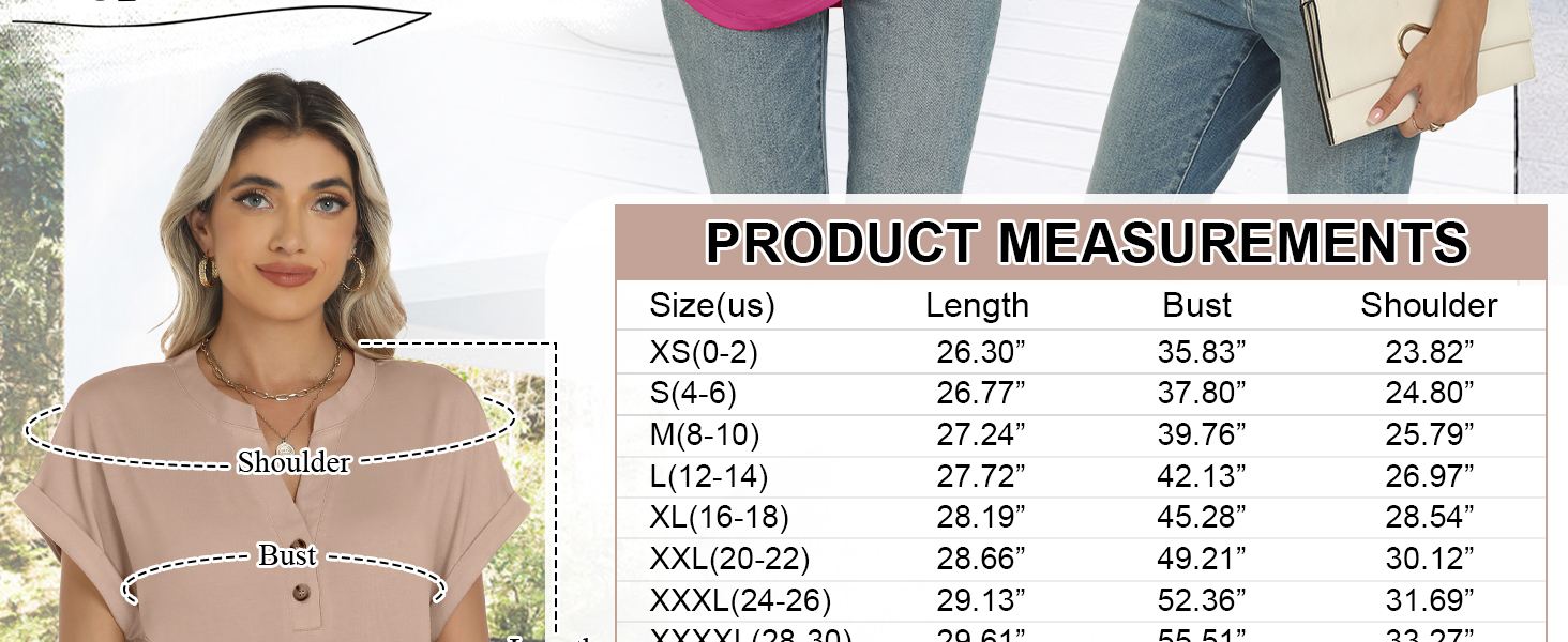 Womens Short Sleeve Tops