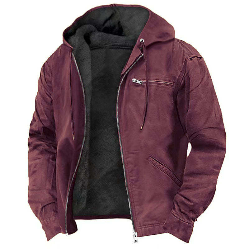 Johnson™ - Men’s Elegant Classic Outdoor Cotton Jacket