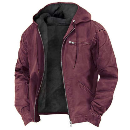 Johnson™ - Men’s Elegant Classic Outdoor Cotton Jacket