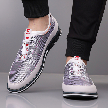 Men's Fashion Calfskin Leather Shoes