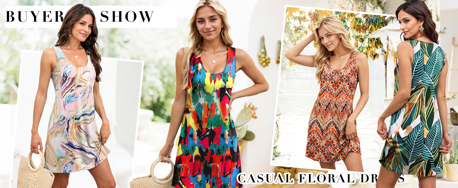 summer dresses for women