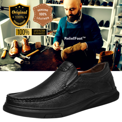 ComfortfootTM Handmade Men's non-slip soft-soled Cowhide leather loafs(Limited 70%off ⏰)