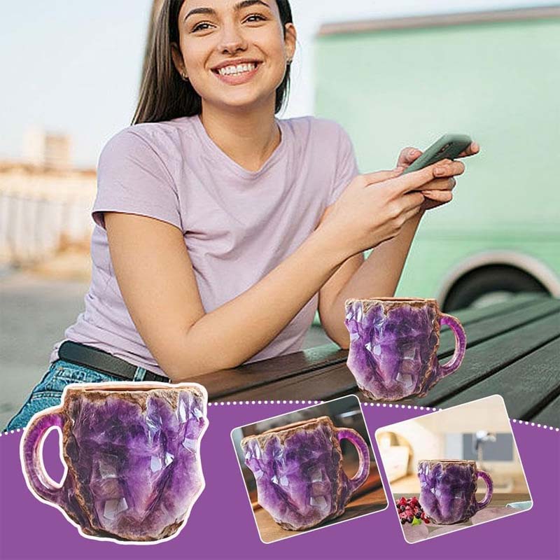 2025 Mineral Crystal Coffee Mugs