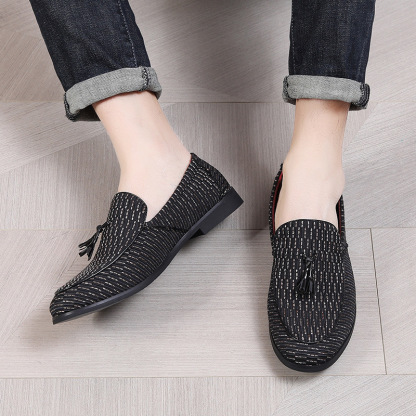 MerrfeetTM Handmade Men's non-slip soft-soled Cowhide leather loafs(Limited 70%off ⏰)