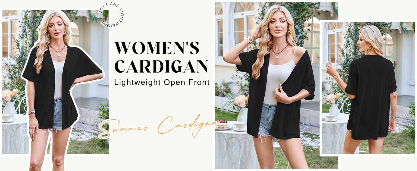 Lightweight Cardigans for Women Casual