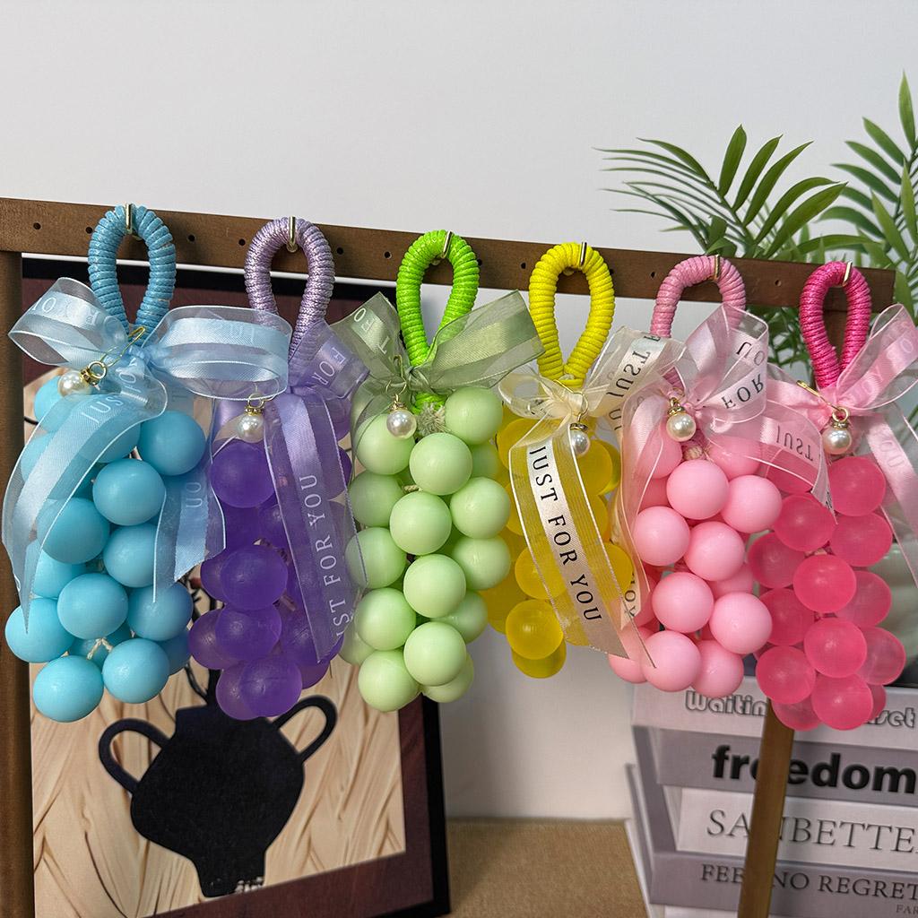 Handmade Grape-Shaped Soap Set (25 Pieces), Decorative Scented Soaps for Hand Washing, Elegant Fruit-Inspired Design, Gentle Everyday Use, Ideal for Home D&eacute;cor, Party Favors, Holiday Gifts, Bathroom Display, and Creative Gift Sets