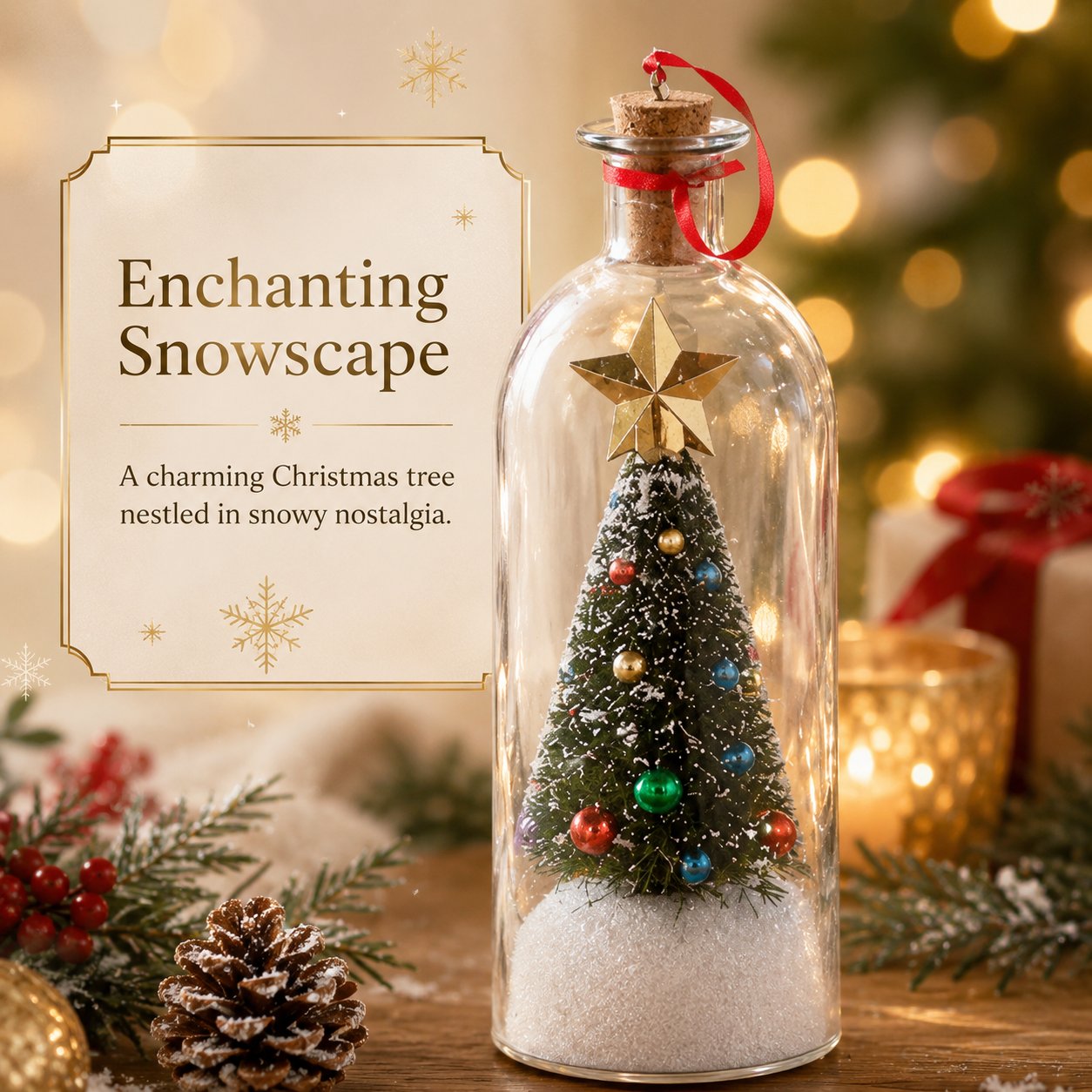Precious emotional holiday gift