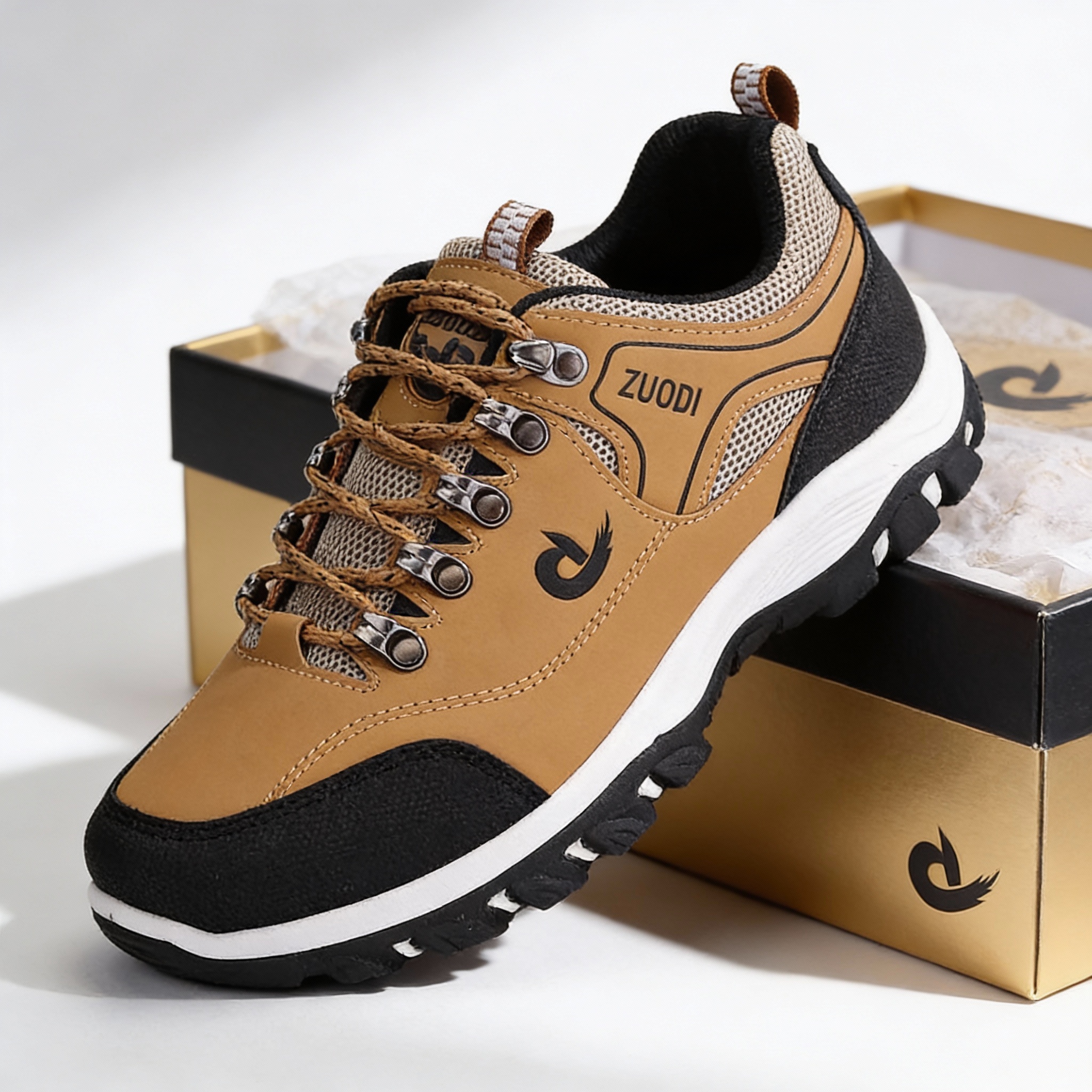 Enhanced Grip Outsole