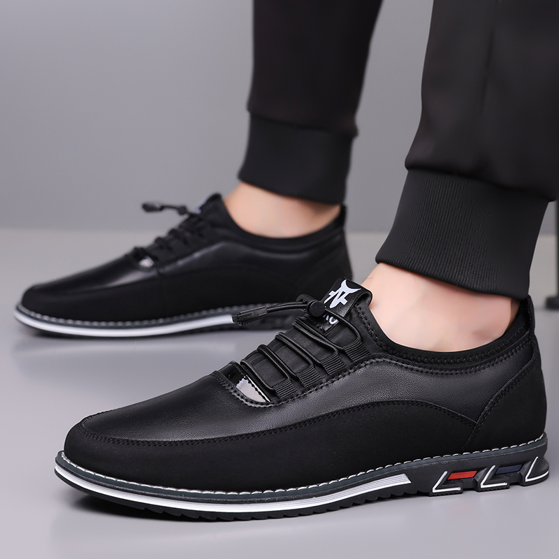 Men's Fashion Calfskin Leather Shoes