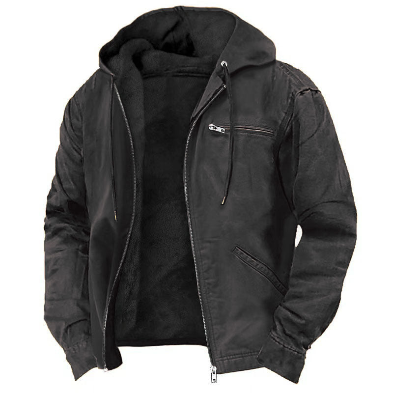 Johnson™ - Men’s Elegant Classic Outdoor Cotton Jacket