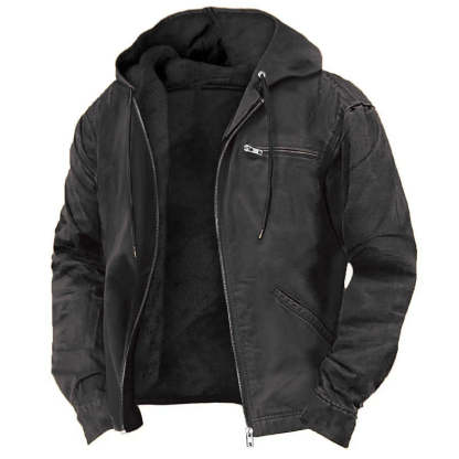 Johnson™ - Men’s Elegant Classic Outdoor Cotton Jacket