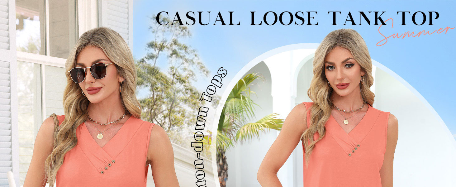 summer tank tops for women