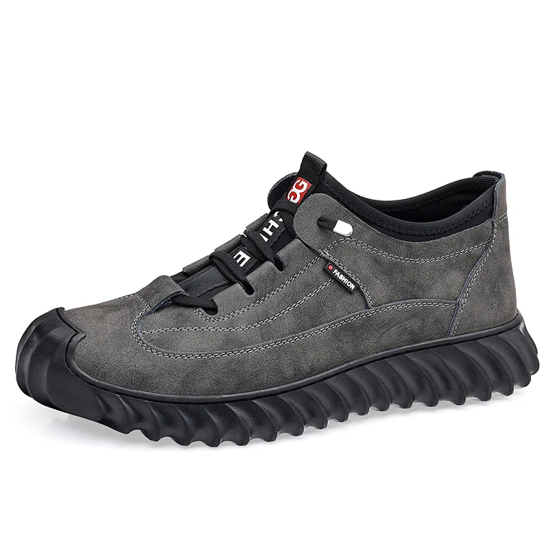 MerrfeetTM⏰Promotion - 70% OFF🔥Men's Handcrafted Genuine Leather Waterproof Anti-Slip Boots