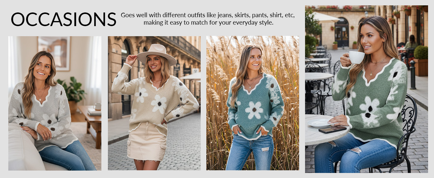 long sleeve sweater