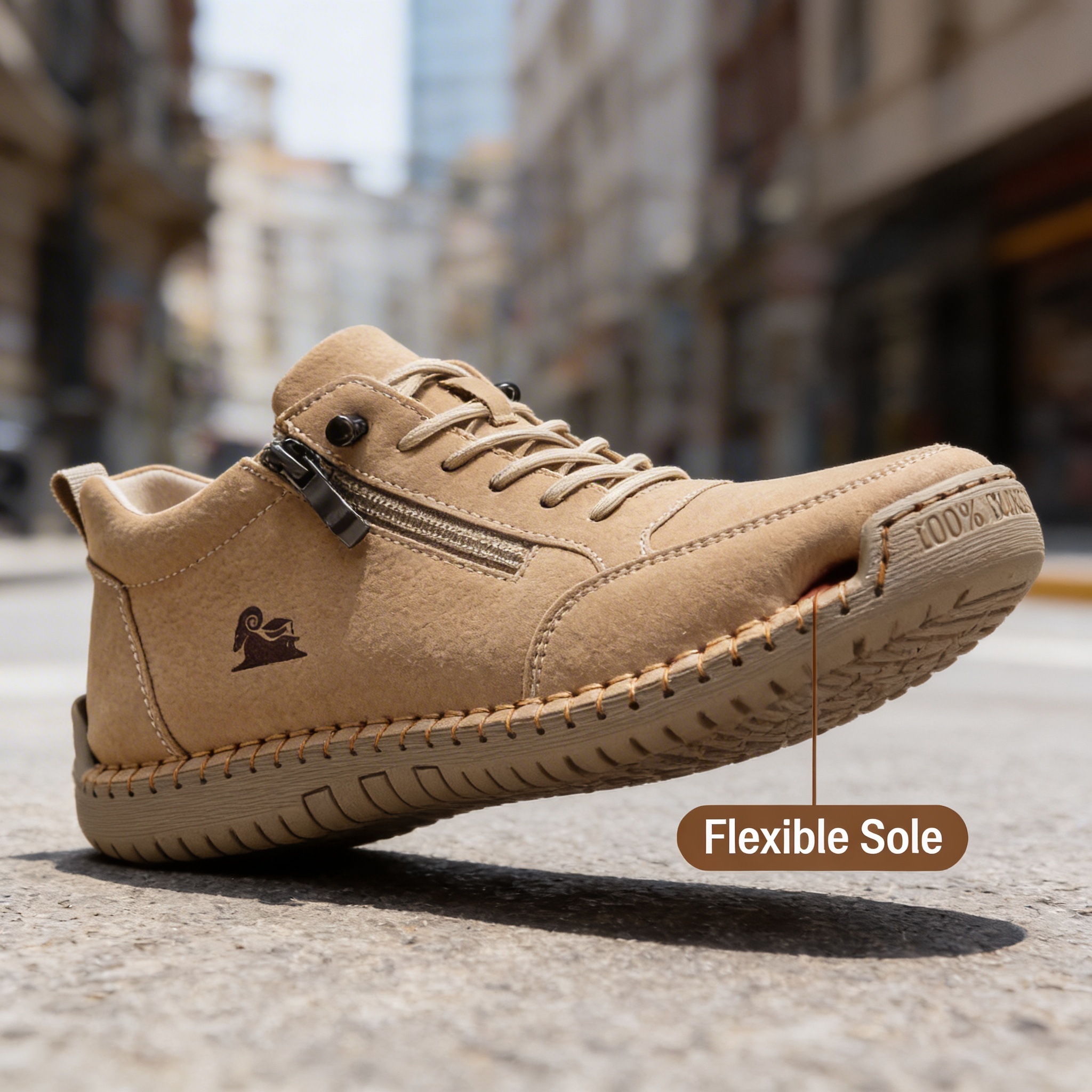 Advanced Breathable Upper