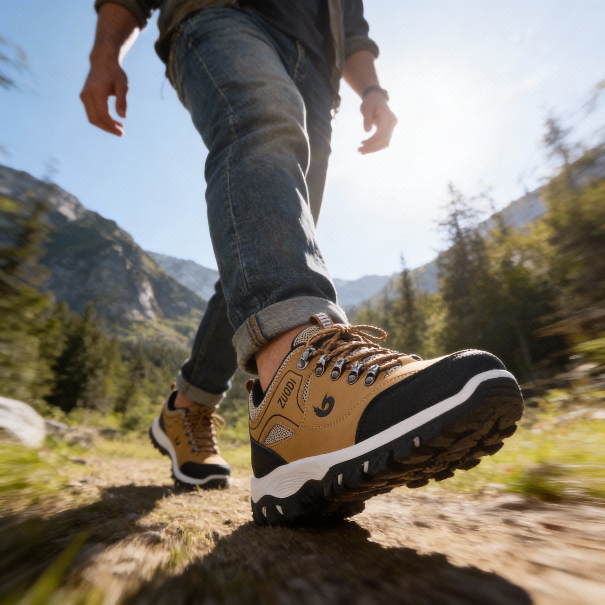 Cloud-Like Comfort Soles