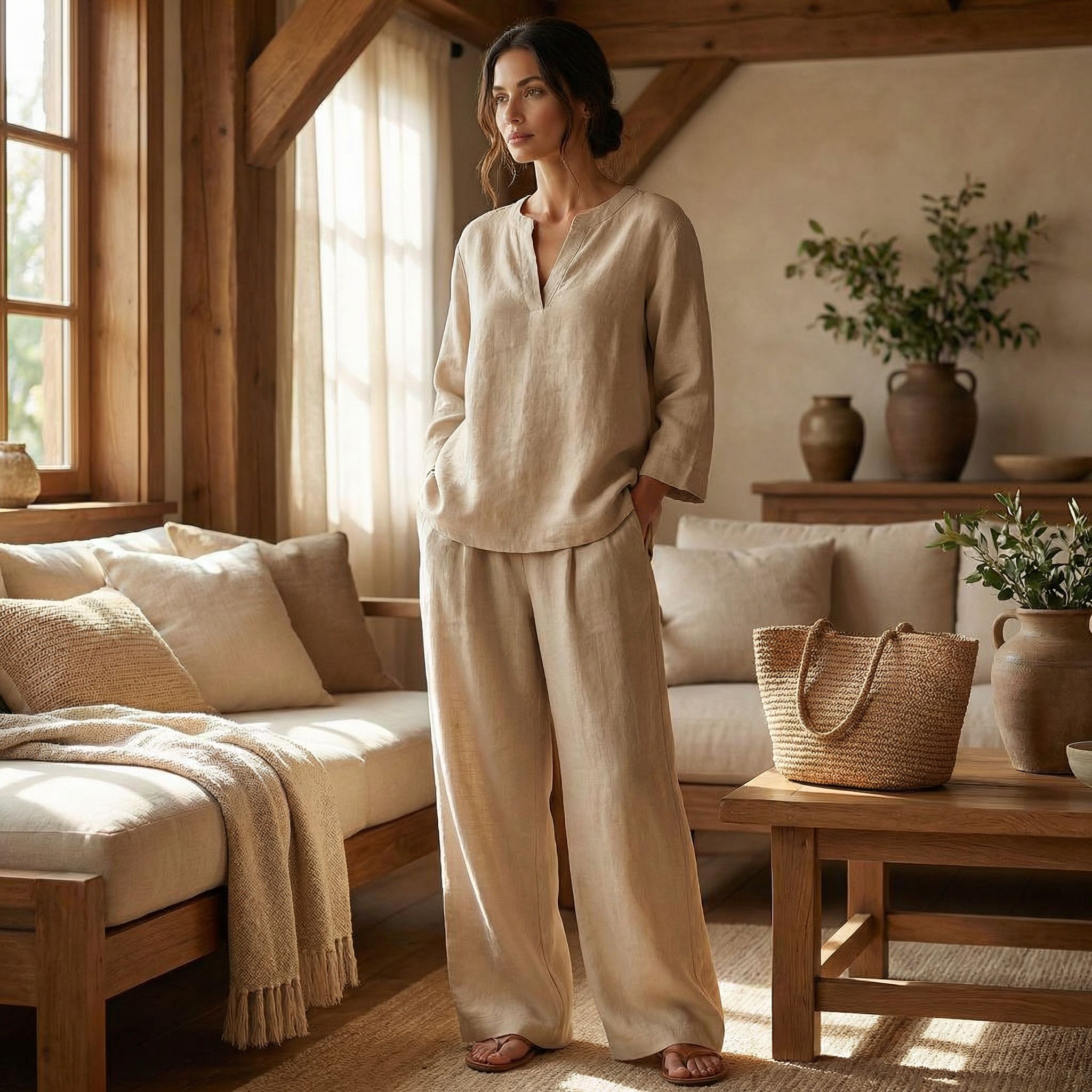 The Gentle Embrace of cloud-soft fabric